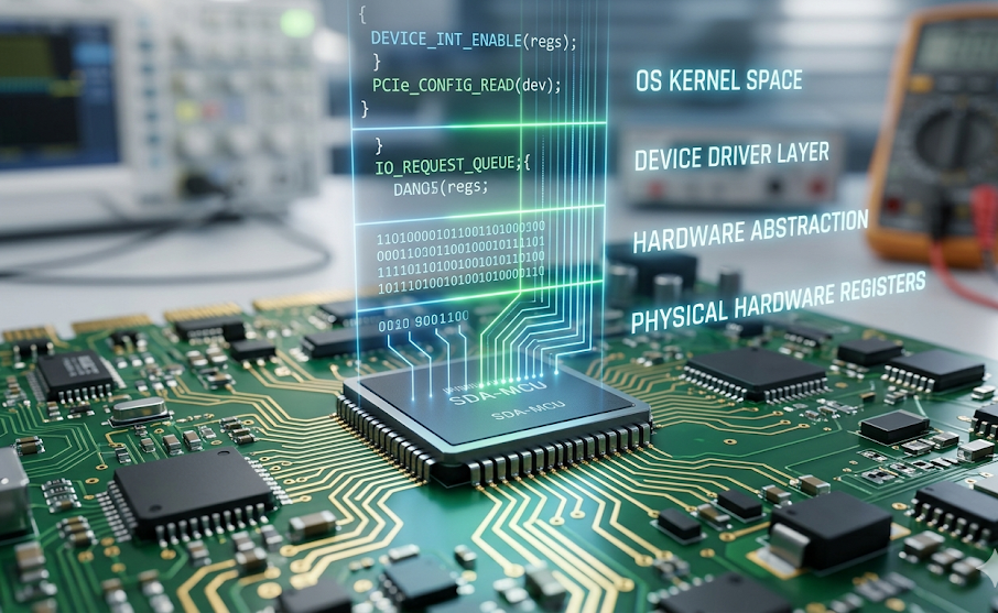 Custom Device Driver Development